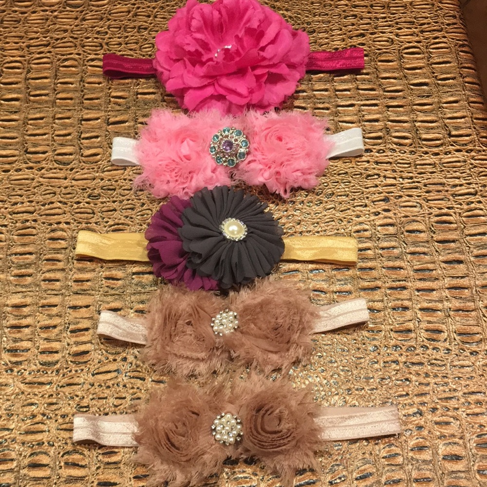 Baby/toddler headbands